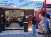 Polres Purwakarta Pastikan Ibadah Gereja Berjalan Aman Dan Khusyuk