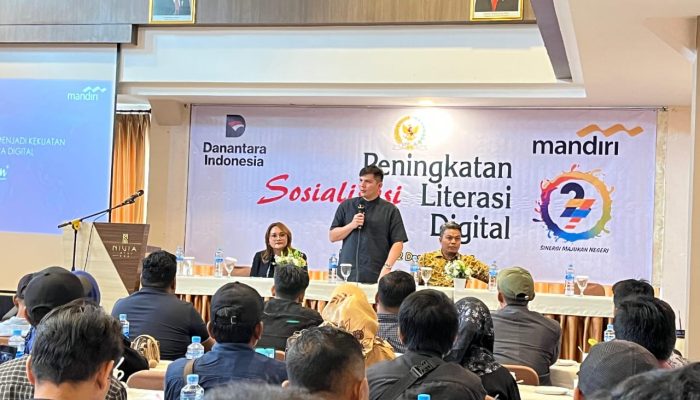 Sosialisasi Peningkatan  Literasi Digital: Masyarakat  Diajak Lebih Cerdas Dan Aman Di Era Internet