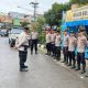 Nataru Aman Dan Kondusif, Kapolsek Plered Gelar Apel Kesiapsiagaan Operasi Lilin Lodaya