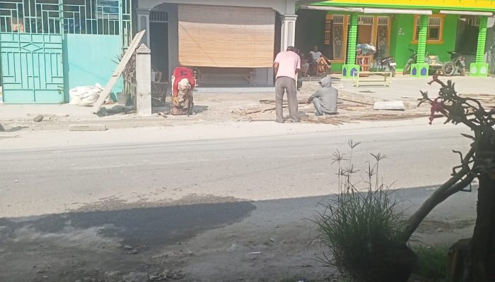 Diduga Dinas Sda Bmbk Deli Serdang, Abaikan Uu No : 14 Tahun 2008.