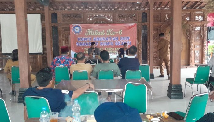 Milad Ke-6 Kuwu Angkatan 2019 Kabupaten Cirebon: Tanpa Sekat Tanpa Batas, Jalin Persaudaraan