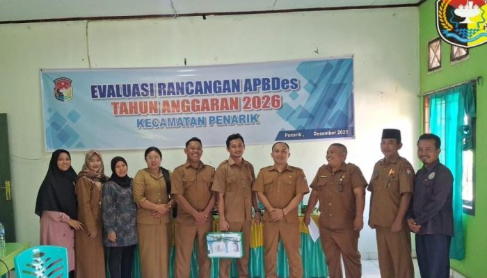 Evaluasi Rancangan Anggaran Pendapatan dan Belanja Desa Sidodadi Tahun Anggaran 2026
