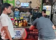 Polresta Cirebon Sita 65 Botol Miras Hasil Cipkon Operasi Lilin Lodaya