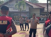 Polres Purwakarta Perkuat Pengamanan Nataru, Gelar Apel Personel Satgas Operasi Lilin Lodaya 2025