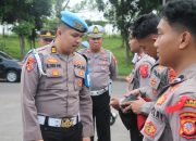 Pastikan Kesiapan Personel Ops Lilin Lodaya 2025, Div Propam Polri Laksanakan Ops Gaktibplin Di Pos Terpadu Kbi