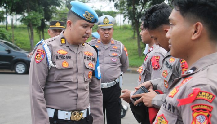 Pastikan Kesiapan Personel Ops Lilin Lodaya 2025, Div Propam Polri Laksanakan Ops Gaktibplin Di Pos Terpadu Kbi