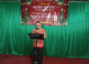 Gksi Rayakan Natal Bersama Dengan Tema Hadir Untuk Menyelamatkan Keluarga