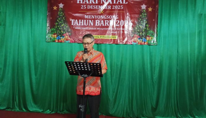 GKSI Rayakan Natal bersama Dengan Tema Hadir Untuk Menyelamatkan Keluarga