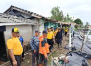 Angin Puting Beliung Mengamuk Di Rawajitu Timur, Polri Turun Tangan: “Negara Hadir Saat Warga Dilanda Musibah