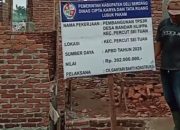 Kades Bandar Kalipa Bantah Terkait Pemberitaan Miring Yang Menimbulkan Kisruh Pembangunan Tps 3 R Di Pasar 12 Jalan Pembangunan