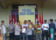 Wakapolri Beri Dukungan Alat Berat Untuk Percepat Pemulihan Pascabencana Di Aceh Utara