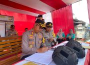 Kapolres Mukomuko Laksanakan Sidak Pos Pengamanan Dan Pos Pelayanan Nataru 2026