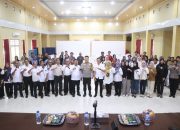 Kepolisian Resor Banyuasin Perkuat Sinergi Dengan Dunia Pendidikan Dan Relawan Melalui Penandatanganan Mou Sppg