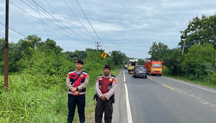 Satgas Preventif Samapta Polres Tulang Bawang Gempur Titik Rawan Nataru 2025! Wisata Dan Jalintim Aman Terkendali