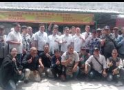 Silaturahmi Perjakon Dan Wartawan Tegal Galang Dana Untuk Korban Bencana Sumatra