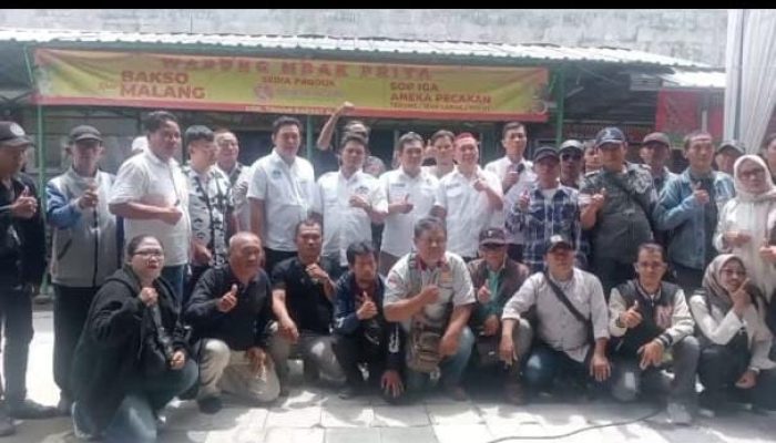 Silaturahmi Perjakon Dan Wartawan Tegal Galang Dana Untuk Korban Bencana Sumatra