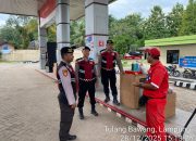 Libur Natal Bukan Alasan Lengah, Patroli Kota Presisi Polres Tulang Bawang Tancap Gas