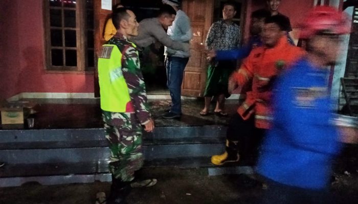 Malam Tahun Baru Musibah Kebakaran Rumah di Desa Pekiringan Talang