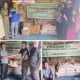 Pt. Guna Agung Semesta Serahkan Sembako, Khusus Untuk Warga Sakai Di Dusun Takolu Kampung Kandis