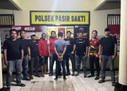 Tekap 308 Polres Lamtim Bersama Polsek Pasir Sakit Gerak Cepat Amankan Pelaku Curamor