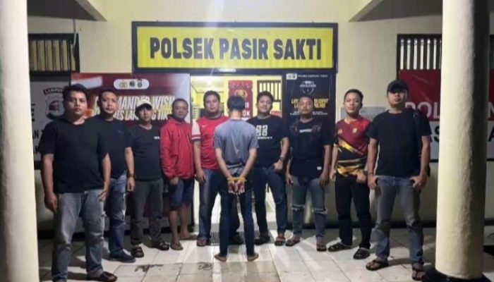 Tekap 308 Polres Lamtim Bersama Polsek Pasir Sakit Gerak Cepat Amankan Pelaku Curamor
