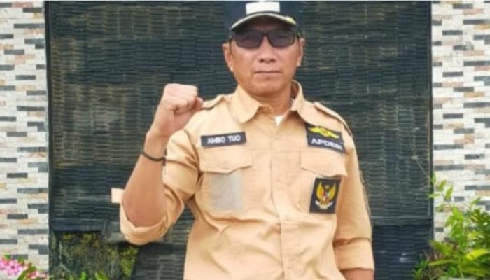 Kepala Desa Remau Baku Tuoucapkan selamat Hari santri nasional 2025