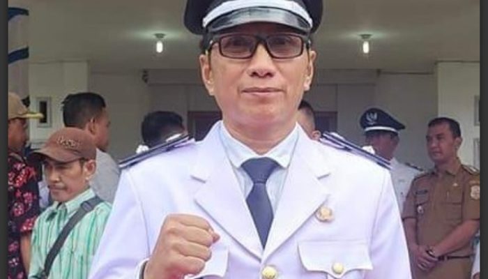 Kades remau bau tuo beserta staf dan bpd mengucapkan selamat hari jadi tanjabtim ke 26