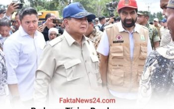 presiden dan kapolri tiba di aceh: tinjau lokasi banjir dan pemasangan jembatan bailey di bireuen 10 Img 20251207 223120