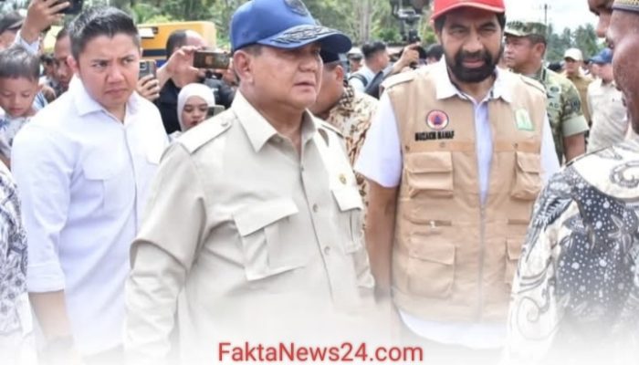 Presiden dan Kapolri Tiba di Aceh: Tinjau Lokasi Banjir dan Pemasangan Jembatan Bailey di Bireuen