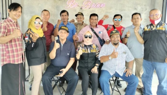 Tri Ngesti Budi Santoso PEKAT IB Dkk Dukung Gerakan Peringati Hari Anti Korupsi Dunia