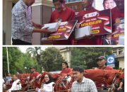 pemkab cirebon serahkan becak listrik kepada 100 pebecak lansia 22 Img 20251209 082126 Collage