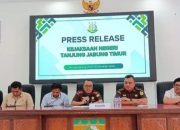 Kejari Tanjabtim Rp.1,66 Milyar Selamatkan Uang Negara 6 Tersangak Di Tetapkan