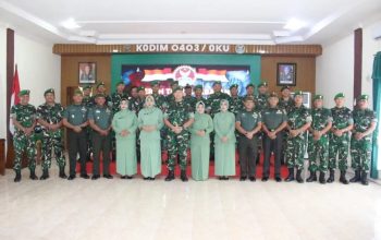 dandim 0403/oku pimpin sertijab danramil dan perwira staf, tegaskan loyalitas dan dedikasi prajurit 5 Img 20251212 233419