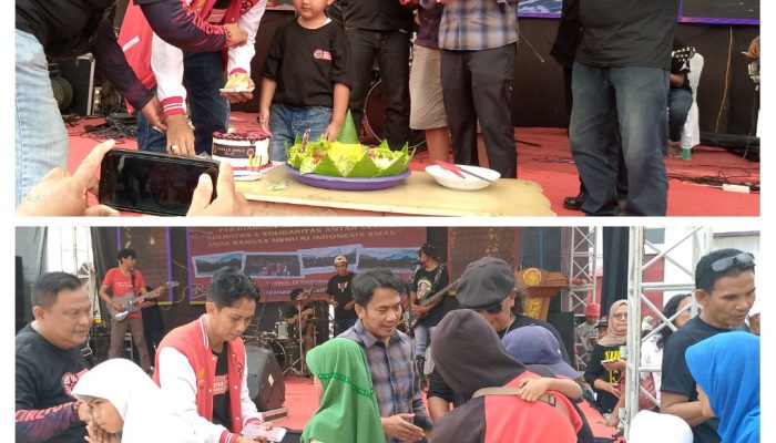 Harlah ke – 10 AMPAR Cirebon dan Santunan 219 Anak Yatim