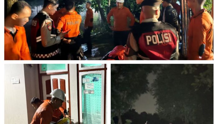 Gerak Cepat Polresta Cirebon Tangani Banjir di Winong, Kapolresta Keselamatan Warga yang Utama