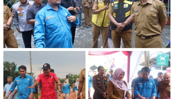 Dari Jalan hingga Shelter Pedagang, Safari Pembangunan Pastikan Manfaat Nyata bagi Warga Kabupaten Cirebon