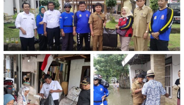 Pemkab Cirebon Salurkan Bantuan Logistik untuk Warga Terdampak Banjir di Panguragan