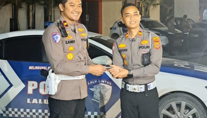 Satlantas Polres Aceh Utara Terima Bantuan Mobil Patroli Dari Korlantas Polri Untuk Penanganan Bencana