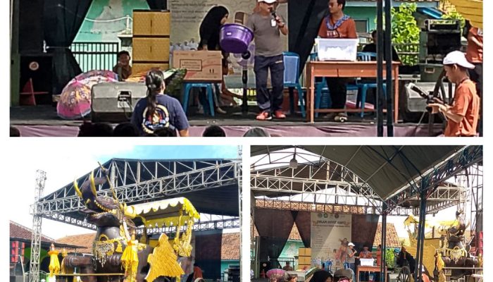 Karnaval Arak -Arakan  Ngunjung Buyut Sumur Nyi Resmi Di Desa Bulak