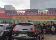 Grand Opening Warkop Agam Medan