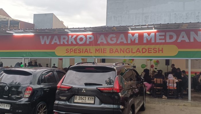 Grand Opening Warkop Agam Medan