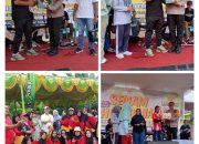 Forum Masyarakat Pacar Peluk Bangkit(Fmpb) Dalam Agenda Senam Sehat Bahagia Se Kecamatan Megaluh.