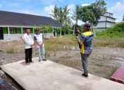 Pemerintah Desa Sungai Sidang Realisasikan Pembagunan infrastruktur Jalan Rabat Beton Anggaran Tahun 2025