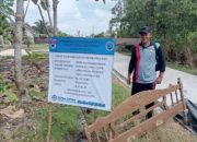 pemerintah Desa Sidang Iso Mukti Kecamatan Rawajitu Utara Membangun Infrastruktur Jalan Rabat Beton Anggaran Tahun 2025