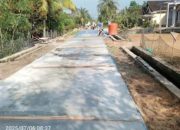Pemerintah Desa Sidang Kurnia Agung Terus Berupaya Untuk Membangun Pasilitas Jalan Desa