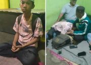 Diakantren Al Inayah Mantan DPRD Tebo Umi, Saat dikonfirmasi, benar Sapam itu menendang bokong dan menjewer Siswa itupun ngak Keras