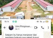 Umi Pimpinan Pondok Pesantren Al Inayah Kabupaten Tebo Kecamatan Rimbo Bujang Membenarkan Satpam Menjewer Dan Menendang Bokong Siswa Saat Dikonfirmasi