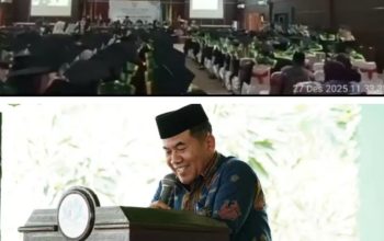 wisuda di gedung dprd tebo dipinjam atau di sewa oleh panitia institut agama islam tebo sekda sindi bungkam saat dikonfirmasi 6 Inshot 20251230 105951194