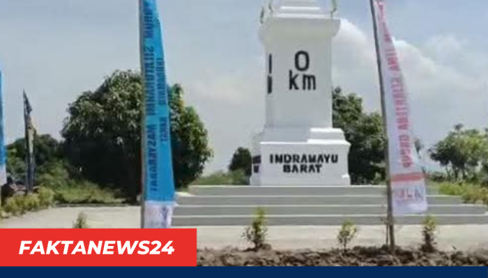 Tugu Titik Nol, Jadi Penanda Aspirasi Indramayu Barat 