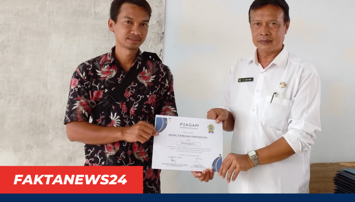 GEMAR Diterapkan, Ayah Hadir Ambil Rapor di SMKN 1 Bongas